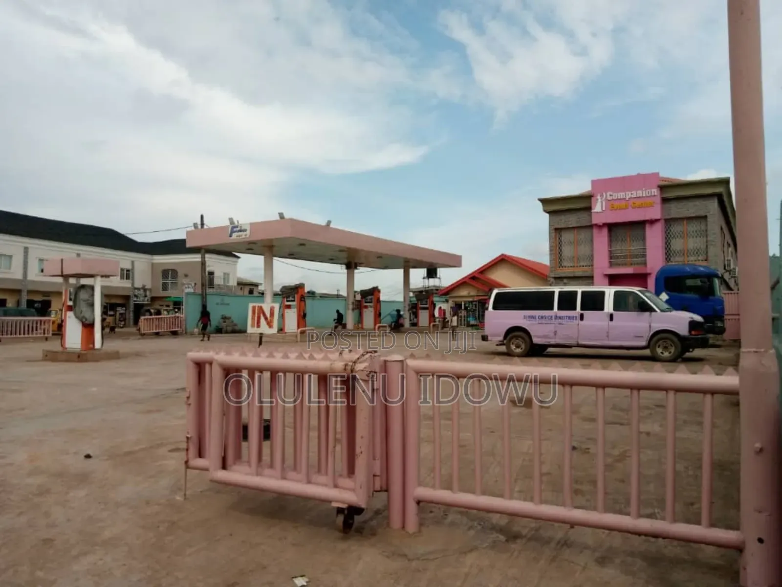Fidelity Filling Station for Sale Ikotun Ijegun Road in Alimosho