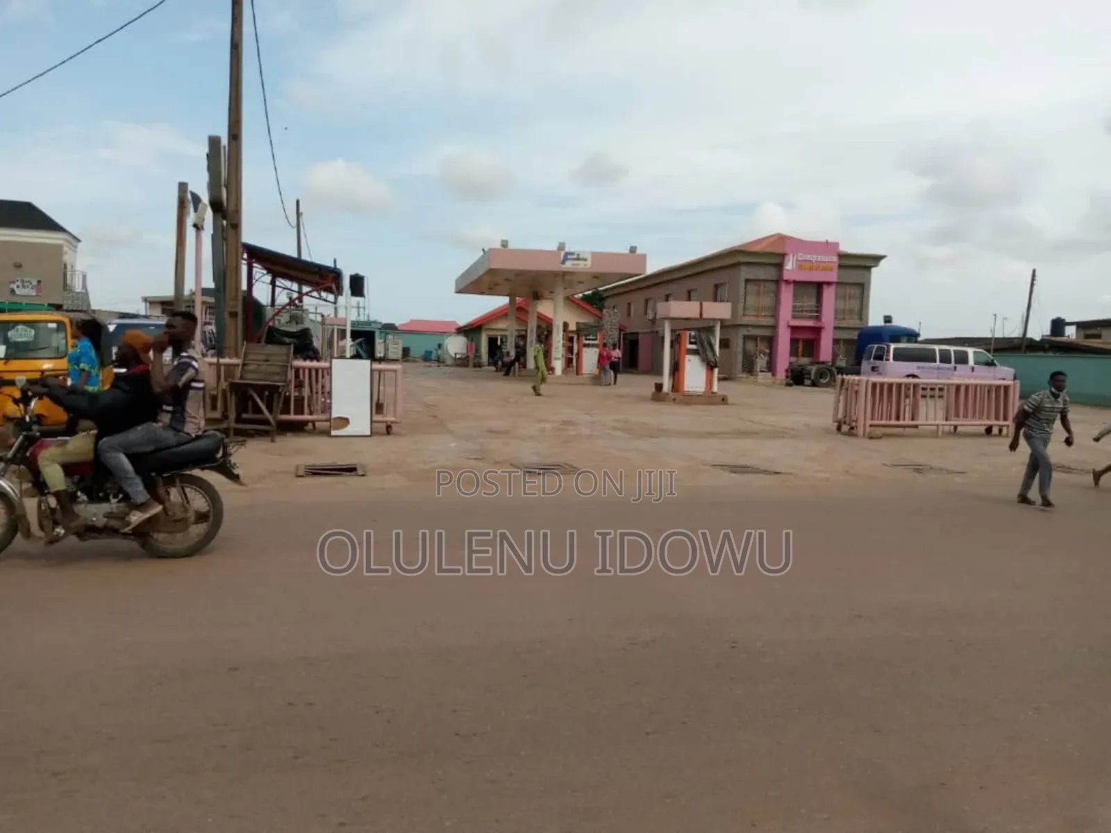 Fidelity Filling Station for Sale Ikotun Ijegun Road in Alimosho
