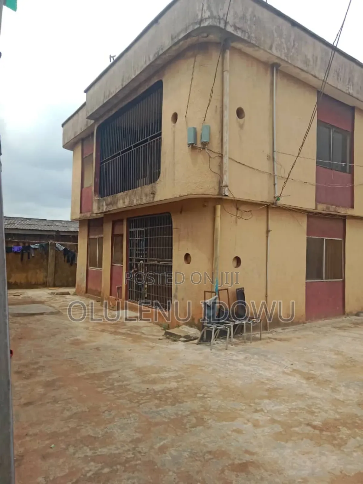 Furnished 3bdrm Block of Flats in Alimosho for sale in Alimosho