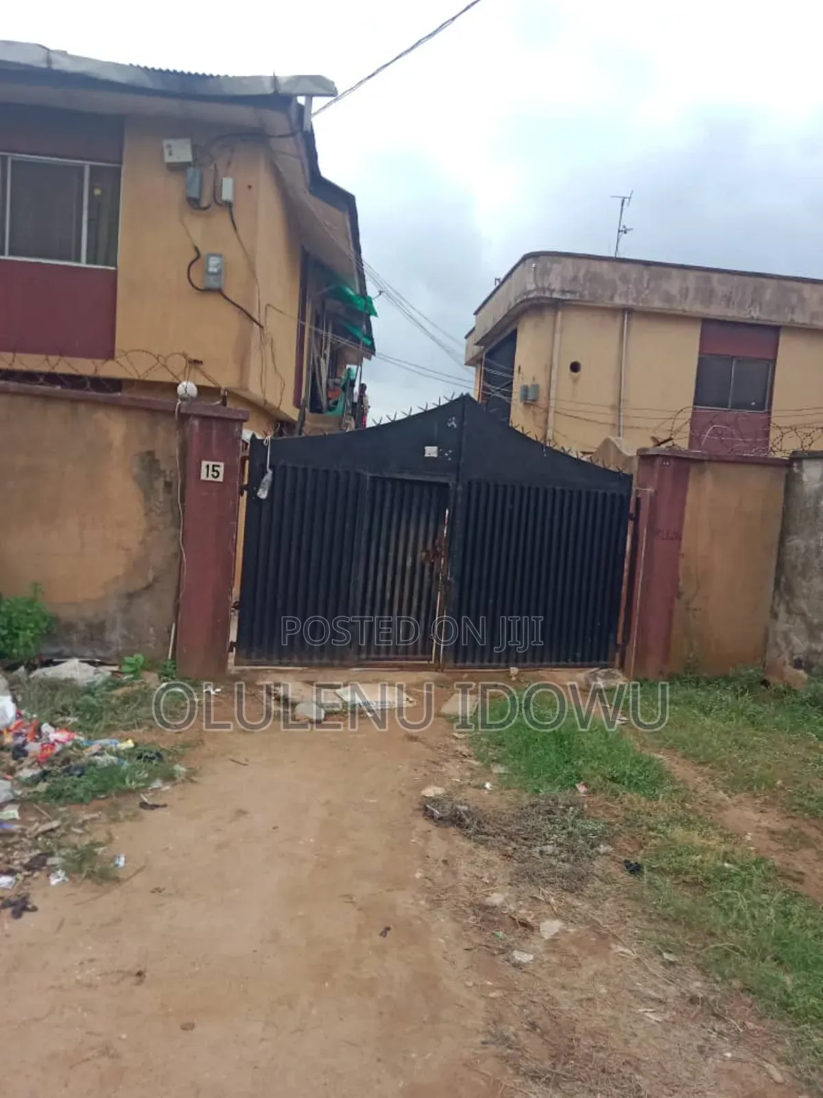 Furnished 3bdrm Block of Flats in Alimosho for sale in Alimosho