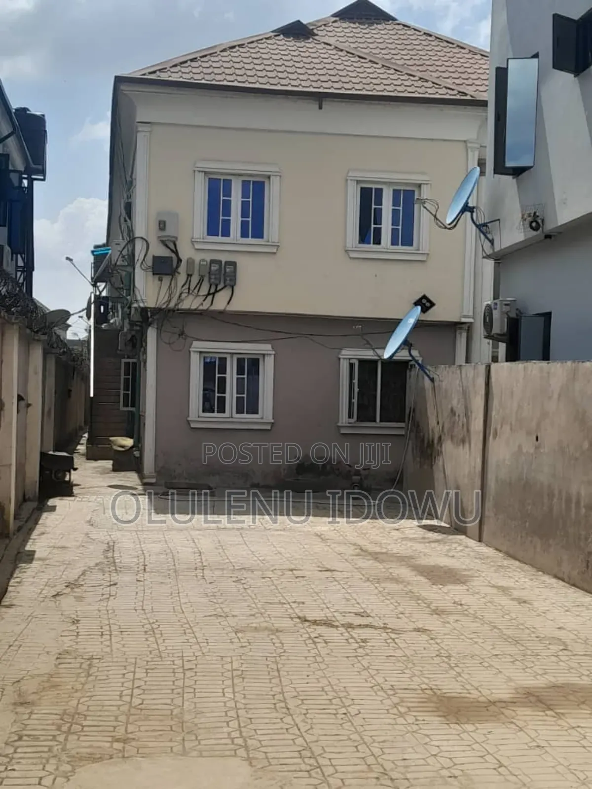 Furnished 2bdrm Block of Flats in Alimosho for sale in Alimosho