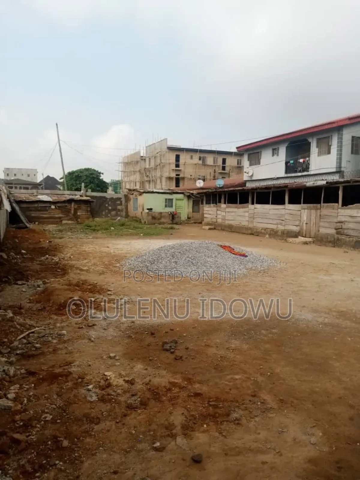 Virgin Land for Sale at Governor Road in Alimosho