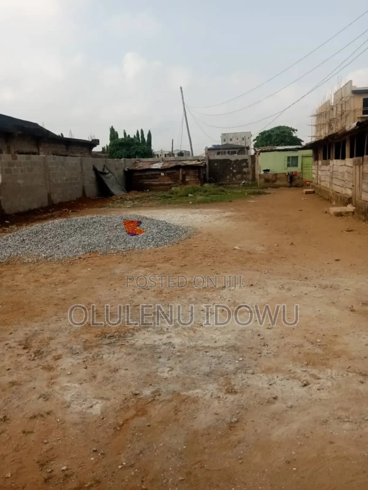 Virgin Land for Sale at Governor Road in Alimosho