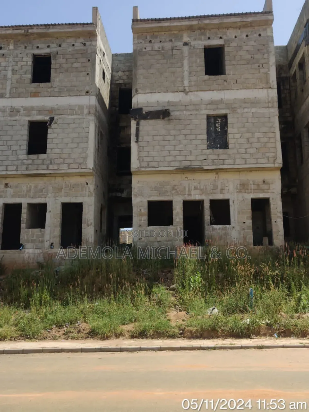 Advance Carcass of 4 Bedroom Terrace Duplex With BQ in Asokoro