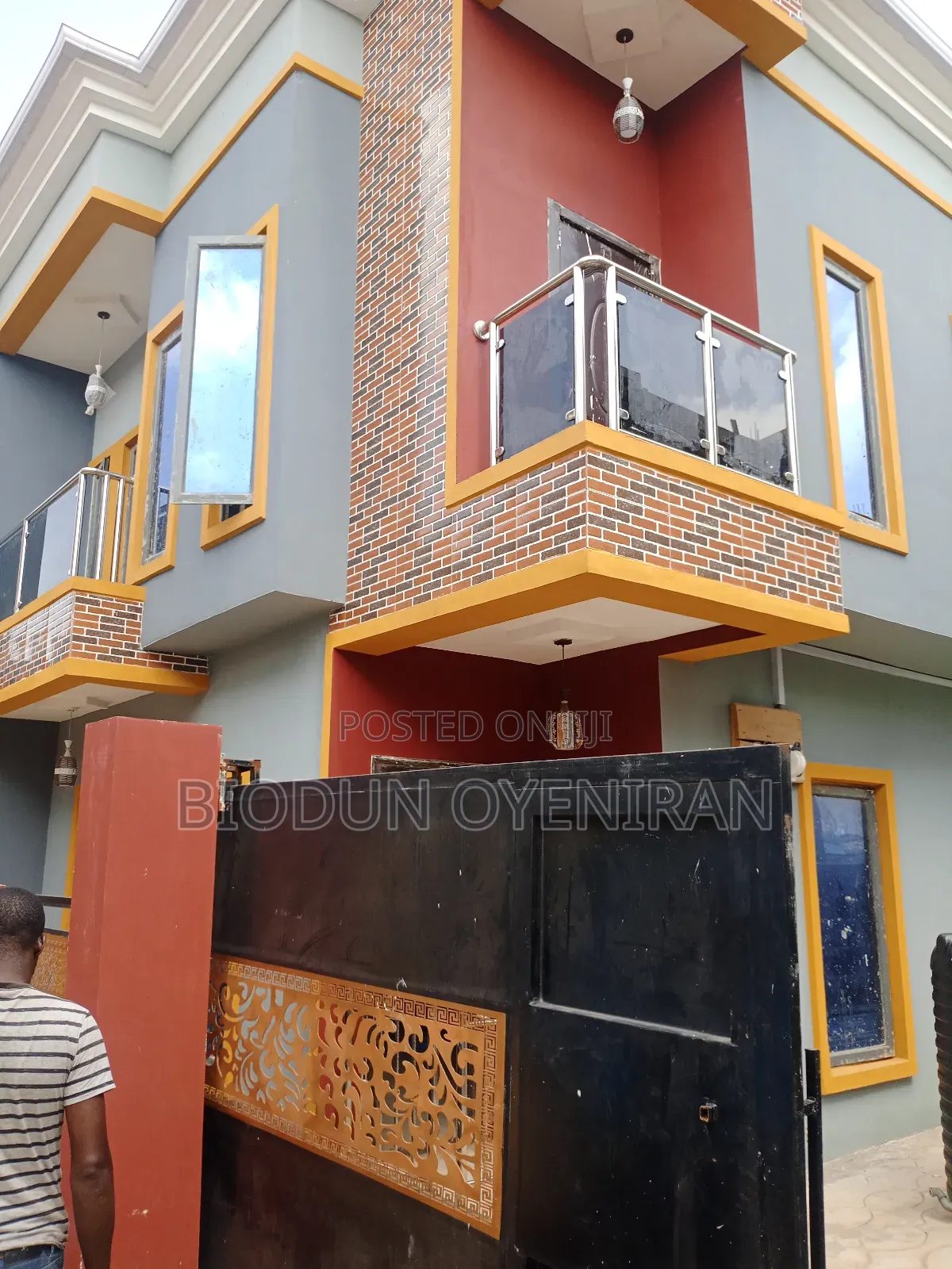 4bdrm Duplex in Baruwa for sale in Baruwa