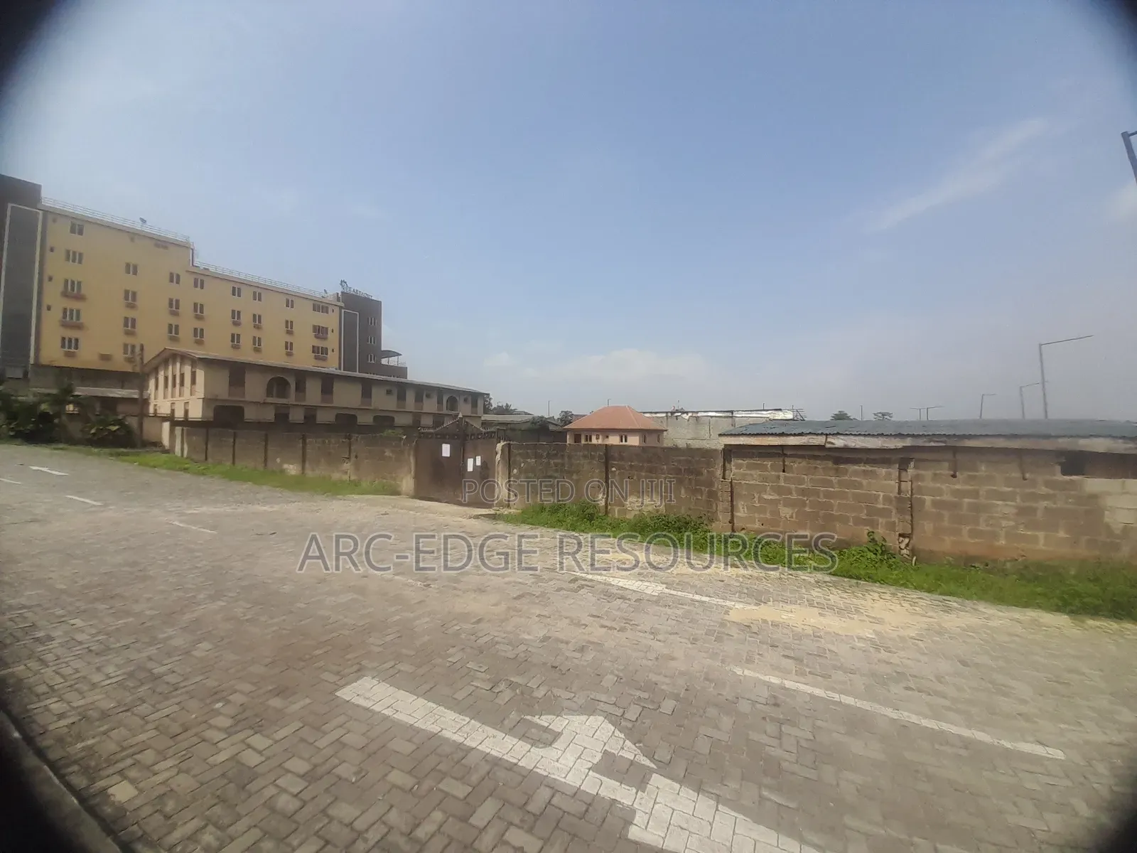 Dry Bareland in the Heart of Ikeja in Agidingbi