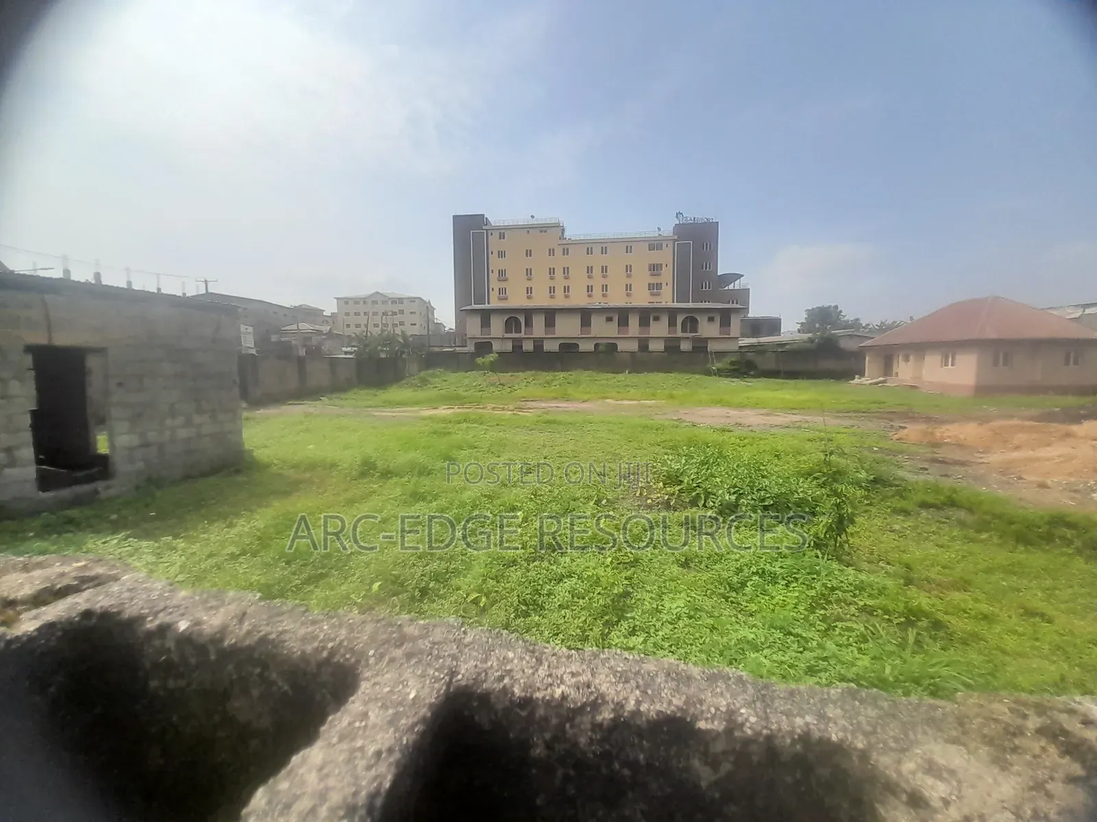Dry Bareland in the Heart of Ikeja in Agidingbi