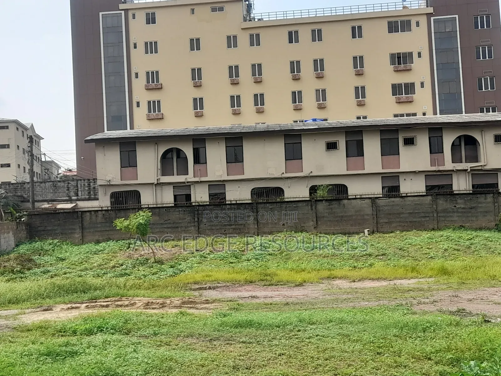 Dry Bareland in the Heart of Ikeja in Agidingbi