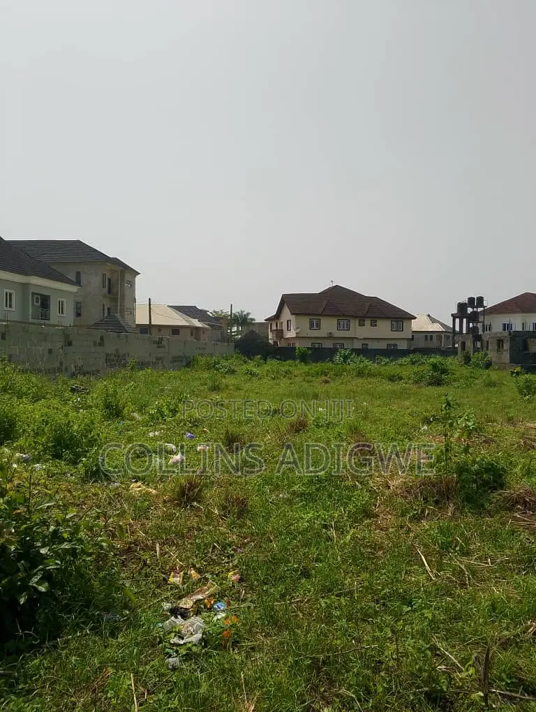 4 Plot of Land Fenced Round for Sale in Ogombo
