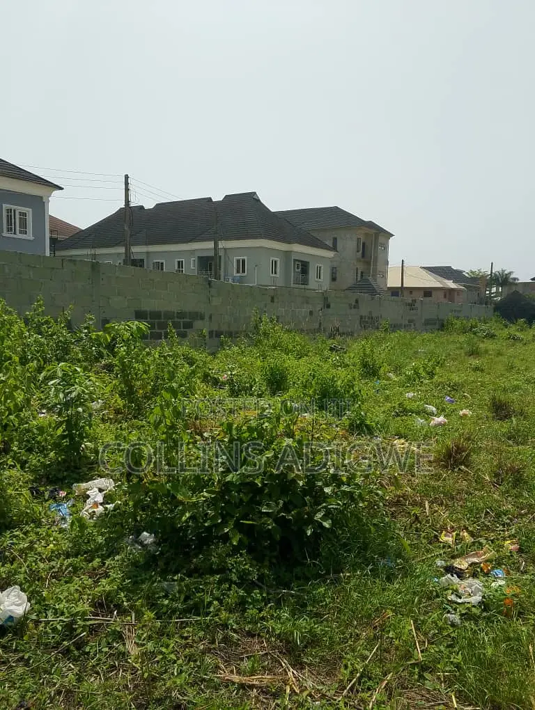 4 Plot of Land Fenced Round for Sale in Ogombo