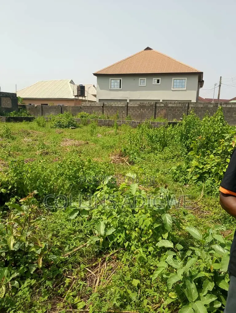 4 Plot of Land Fenced Round for Sale in Ogombo