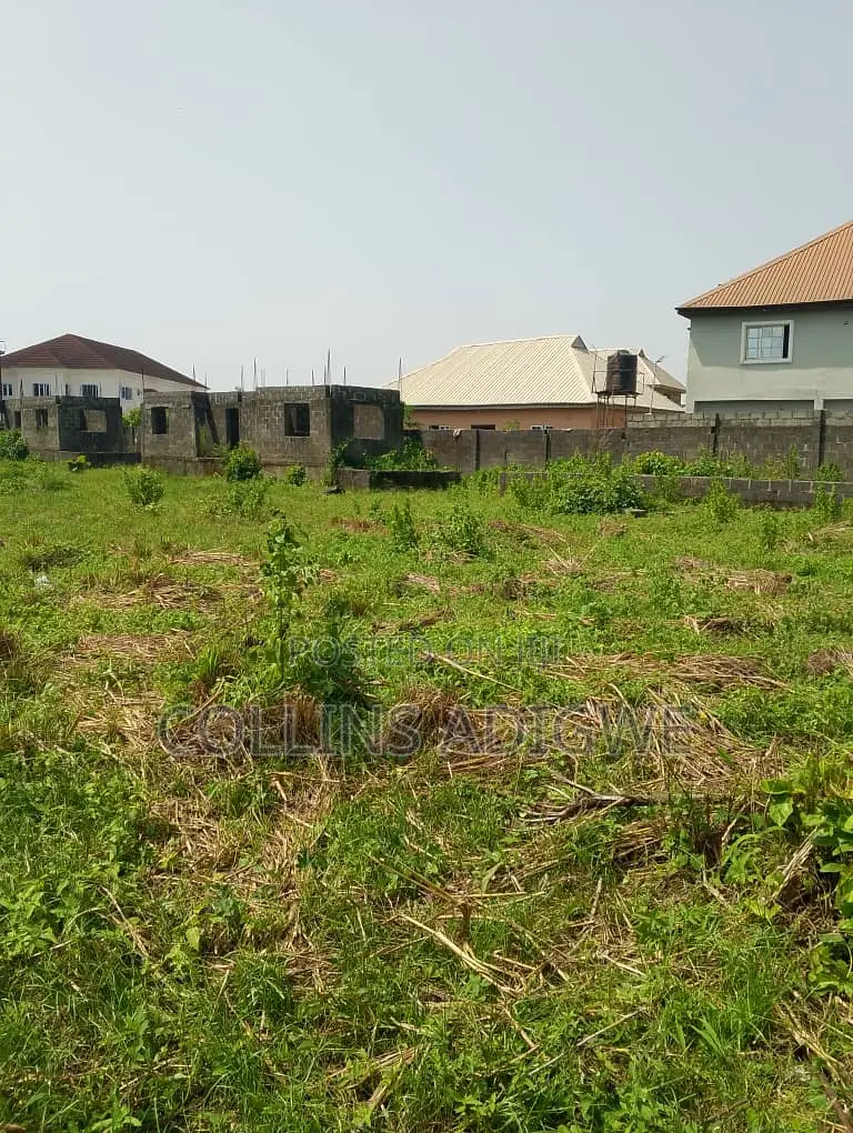 4 Plot of Land Fenced Round for Sale in Ogombo