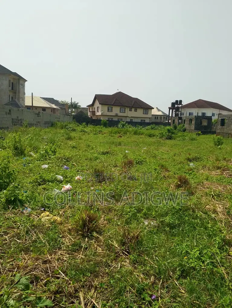 4 Plot of Land Fenced Round for Sale in Ogombo