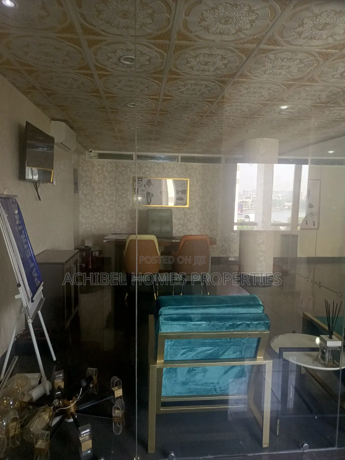 An 80 Square Meter Office Space in Victoria Island in Victoria Island