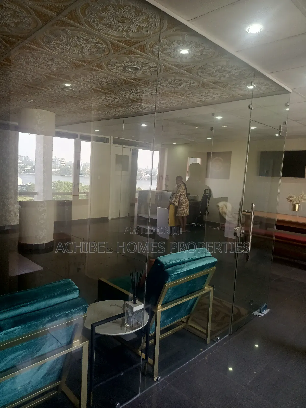 An 80 Square Meter Office Space in Victoria Island in Victoria Island