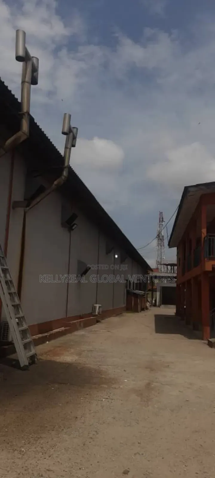 2 Bay Warehouse for Sale Along Along Okota Road in Okota