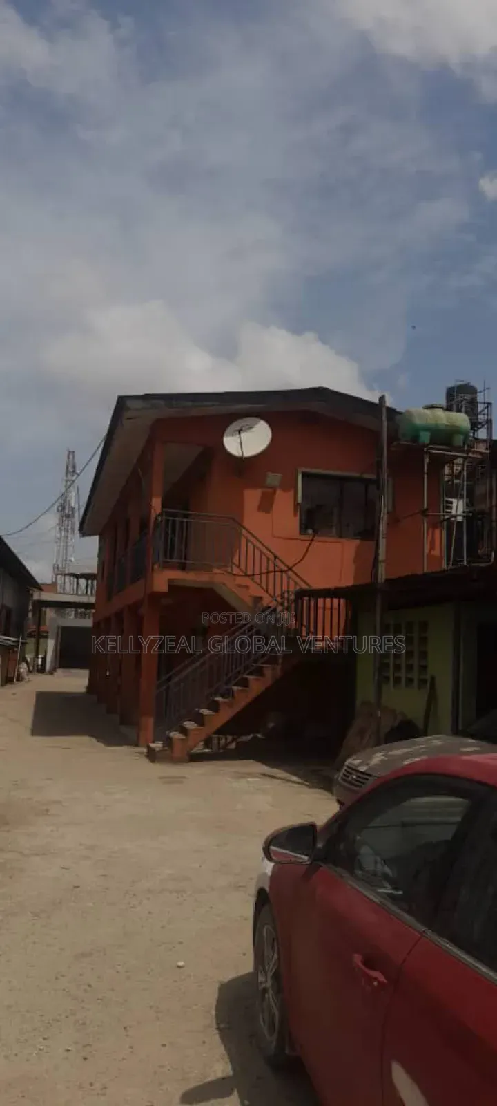 2 Bay Warehouse for Sale Along Along Okota Road in Okota