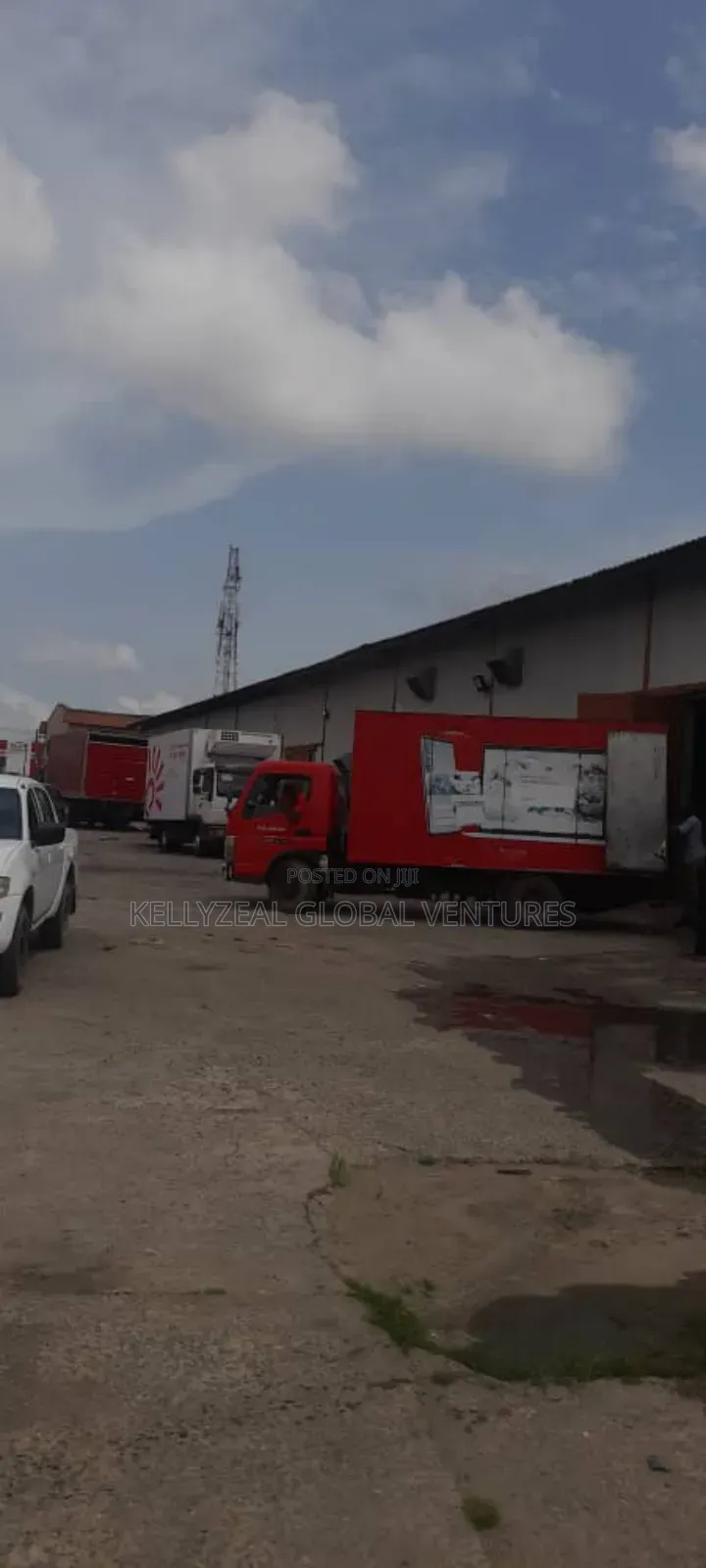 2 Bay Warehouse for Sale Along Along Okota Road in Okota
