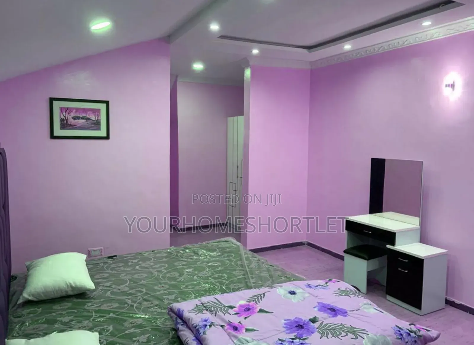3 Bedroom Apartment With Snooker in Ilupeju