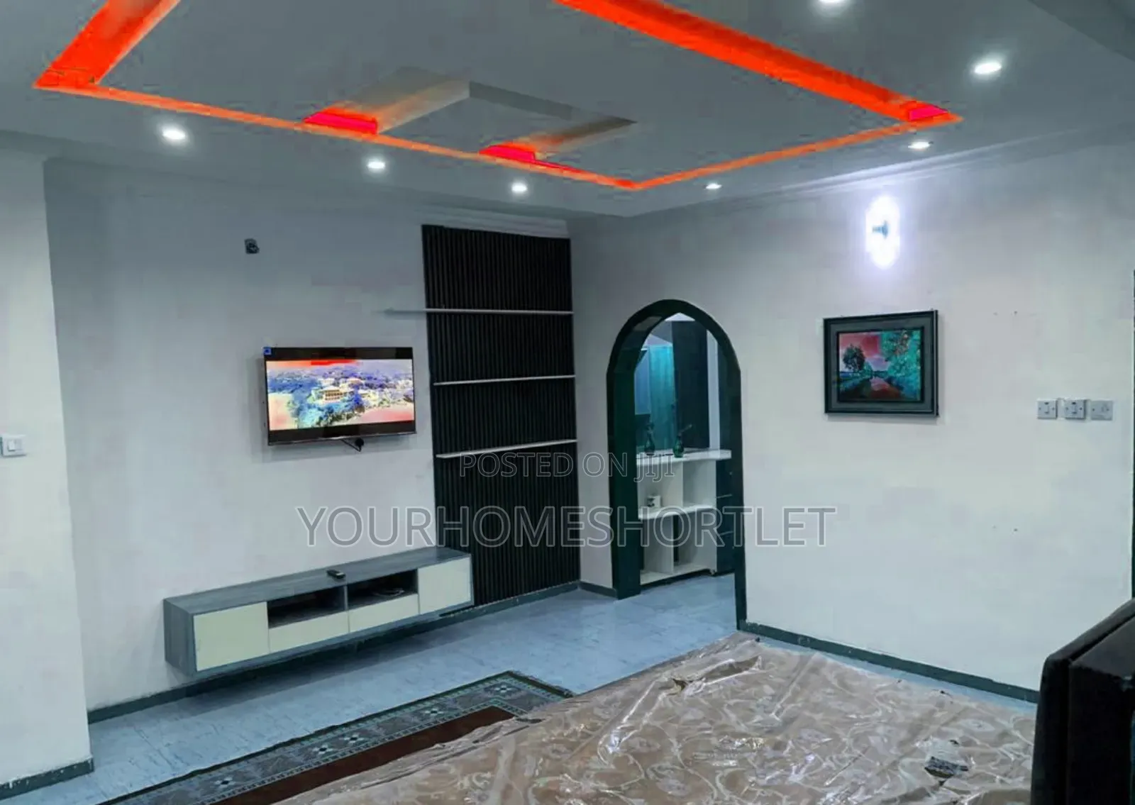 3 Bedroom Apartment With Snooker in Ilupeju