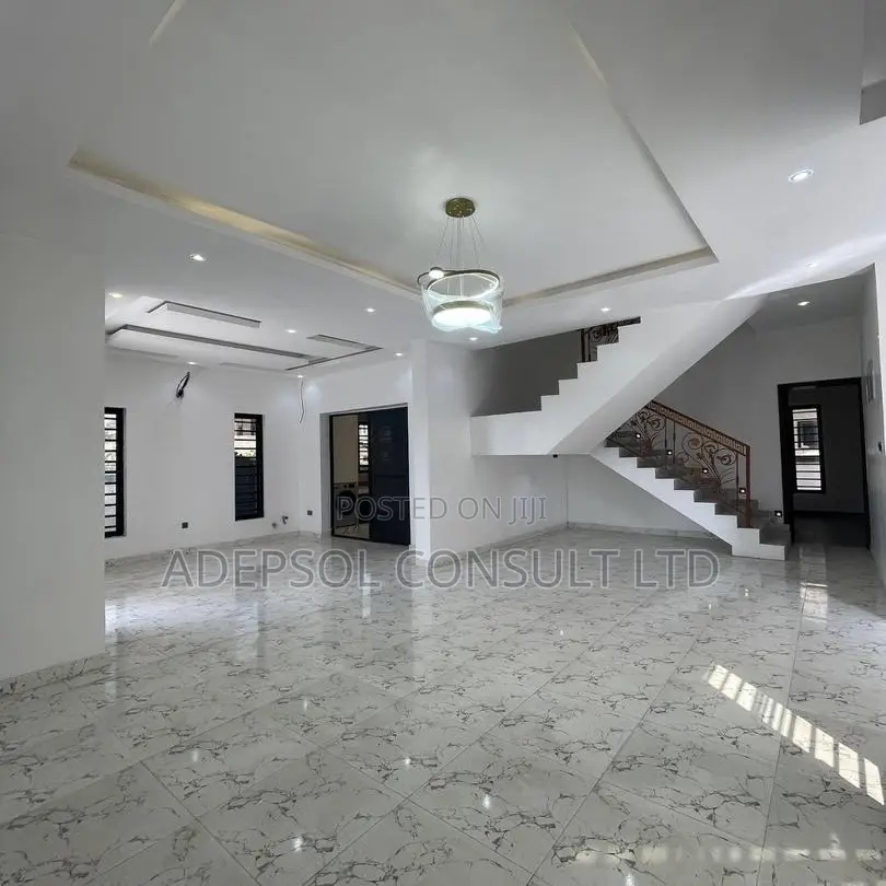 5 Bedroom Fully Detached Duplex With a Bq in Sangotedo