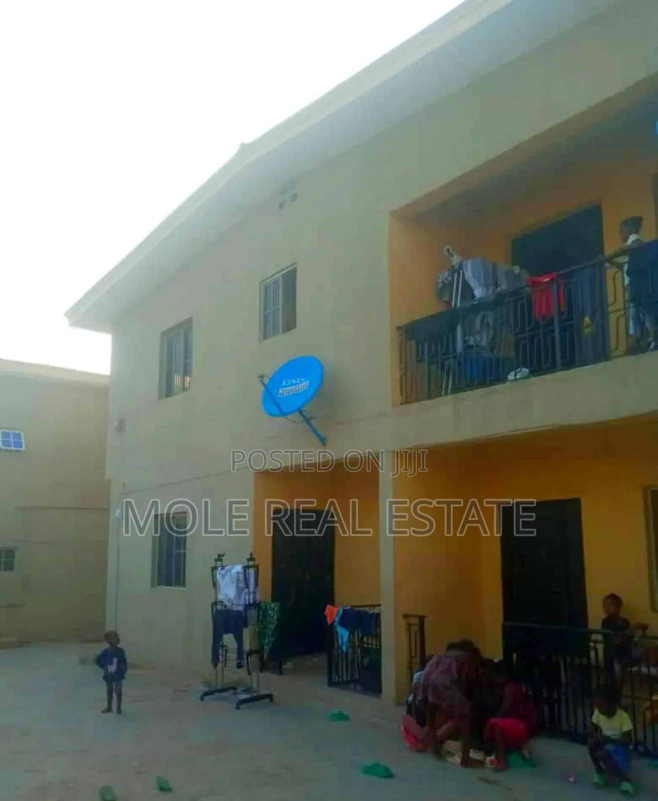 6 Bedroom Duplex Almost New Oworonshoki in Ikotun/Igando