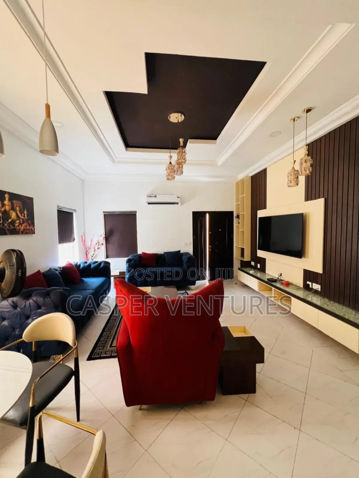 Furnished 2bdrm Apartment in By Prime Waters, Ikate for rent in Ikate