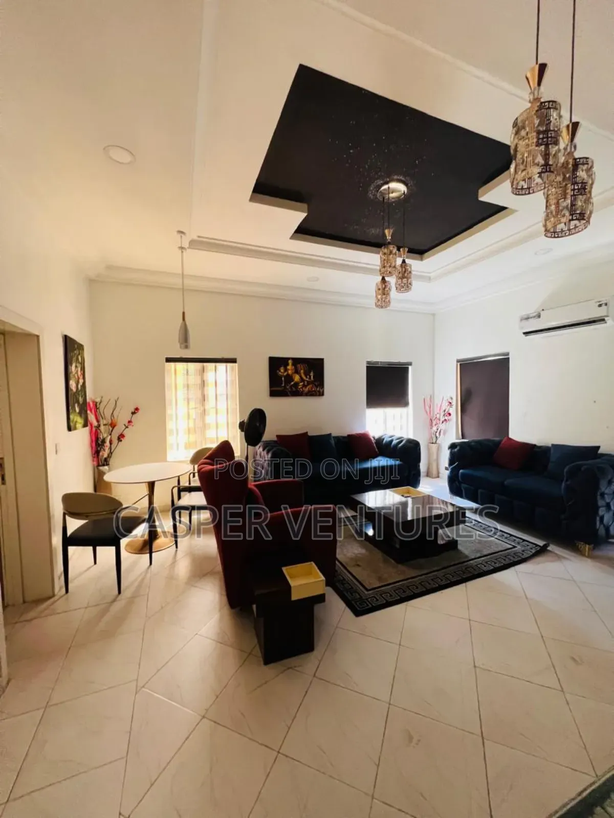 Furnished 2bdrm Apartment in By Prime Waters, Ikate for rent in Ikate