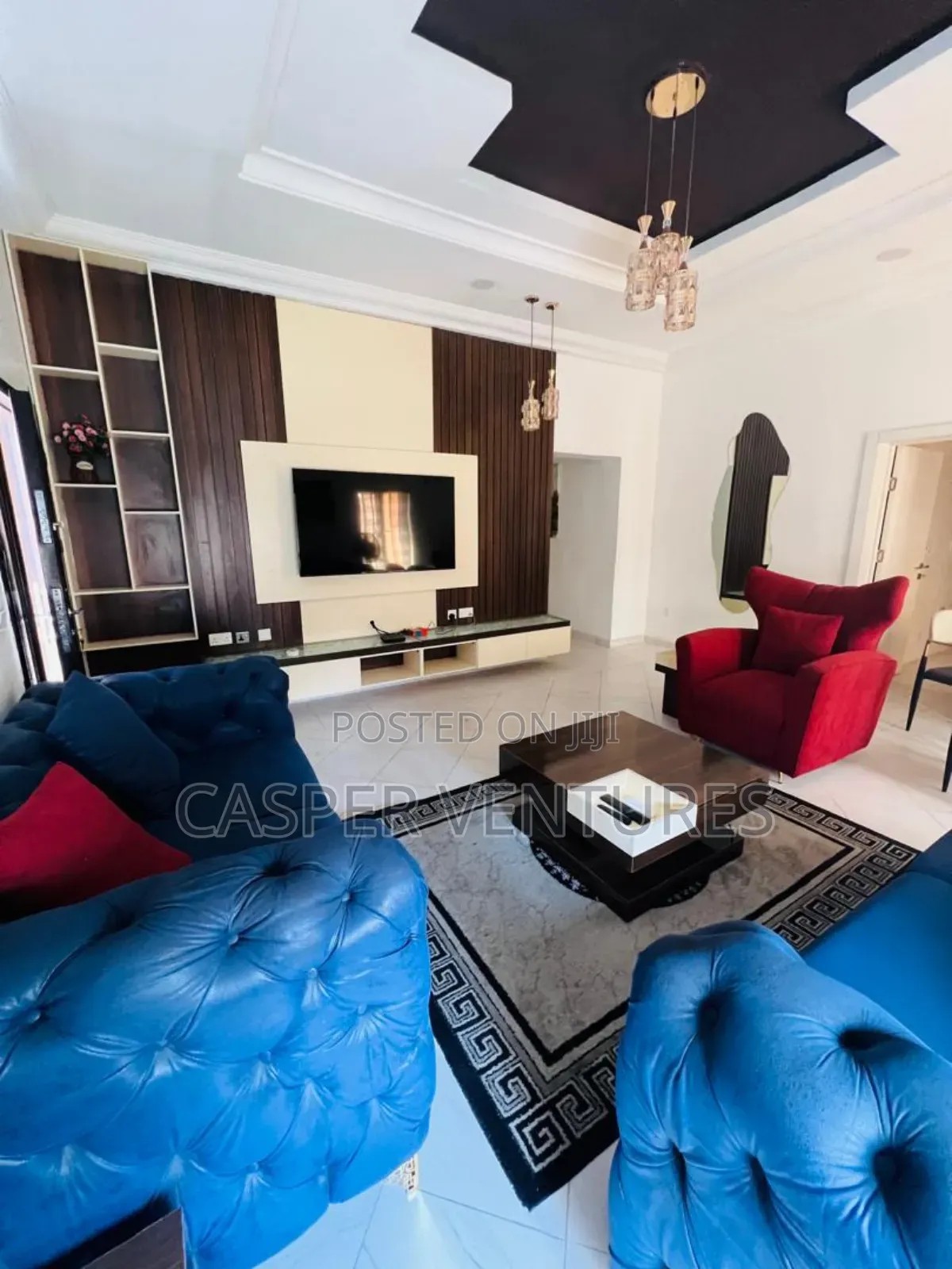 Furnished 2bdrm Apartment in By Prime Waters, Ikate for rent in Ikate