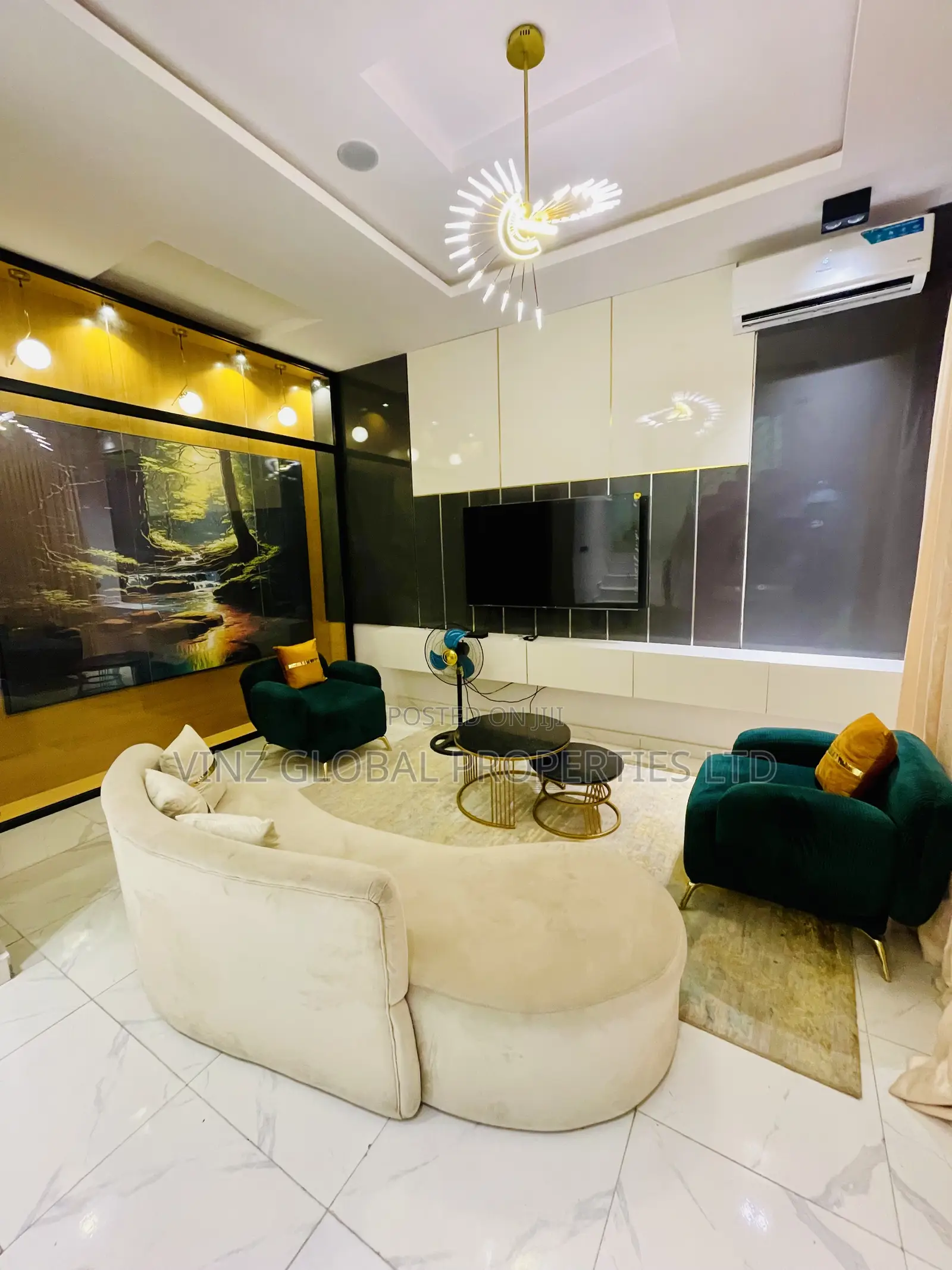 Newly Built 3 Bedroom Duplex With Ps5 Massage Chair in Lekki
