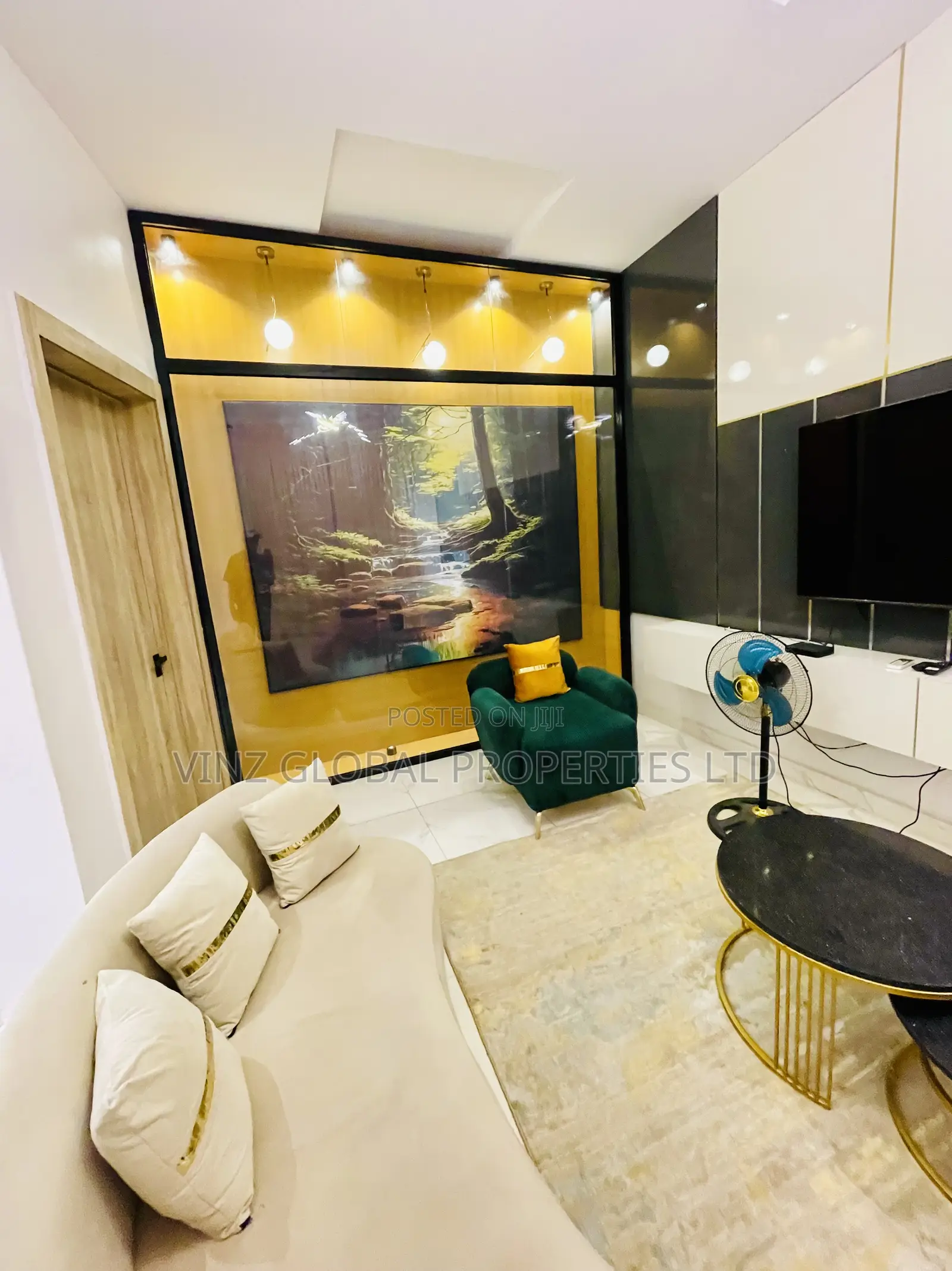 Newly Built 3 Bedroom Duplex With Ps5 Massage Chair in Lekki