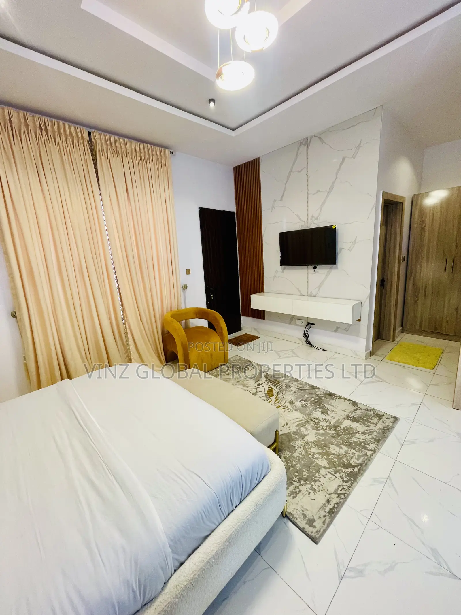 Newly Built 3 Bedroom Duplex With Ps5 Massage Chair in Lekki