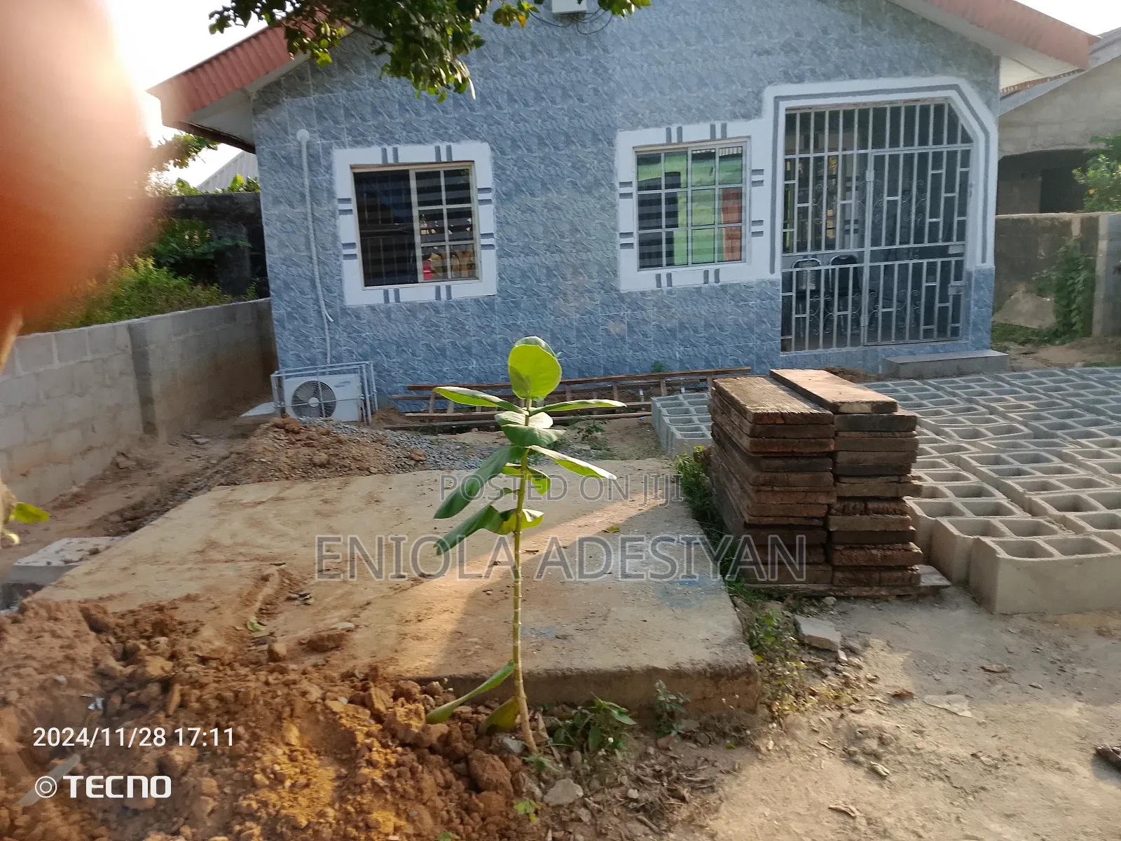 Furnished 1bdrm Block of Flats in Bomode Oku, Igbogbo for rent in Igbogbo
