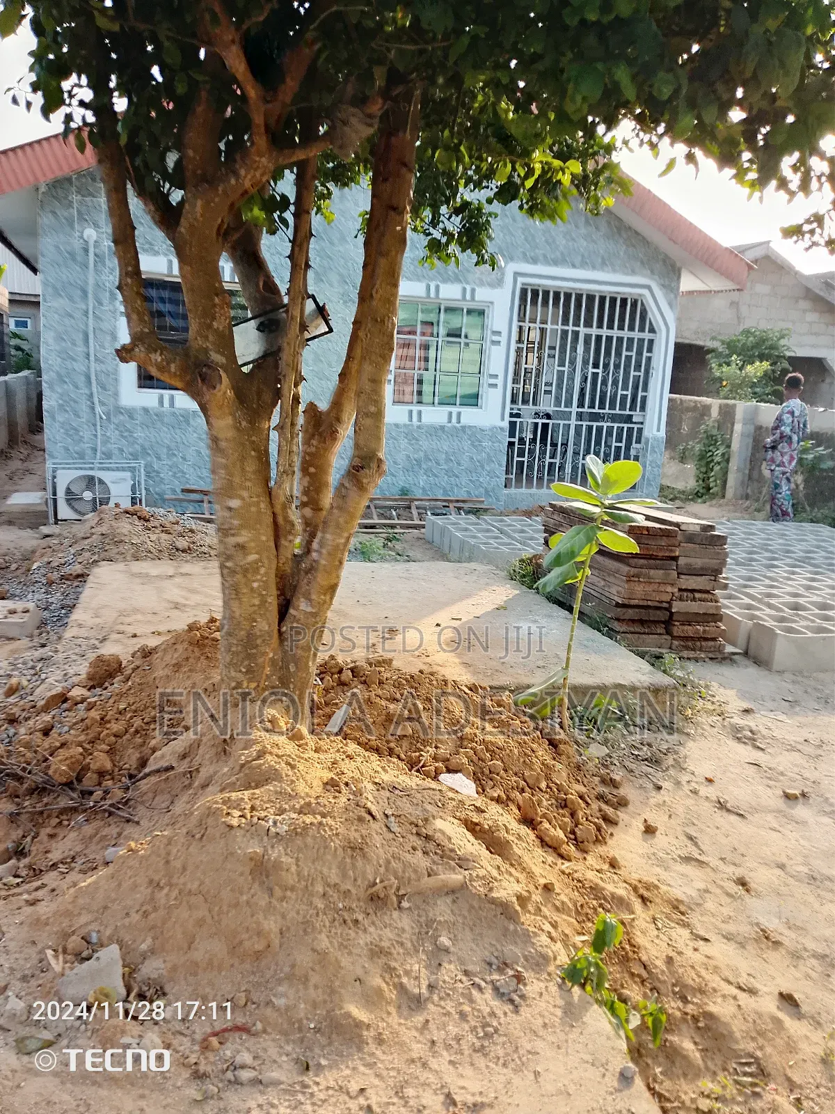 Furnished 1bdrm Block of Flats in Bomode Oku, Igbogbo for rent in Igbogbo