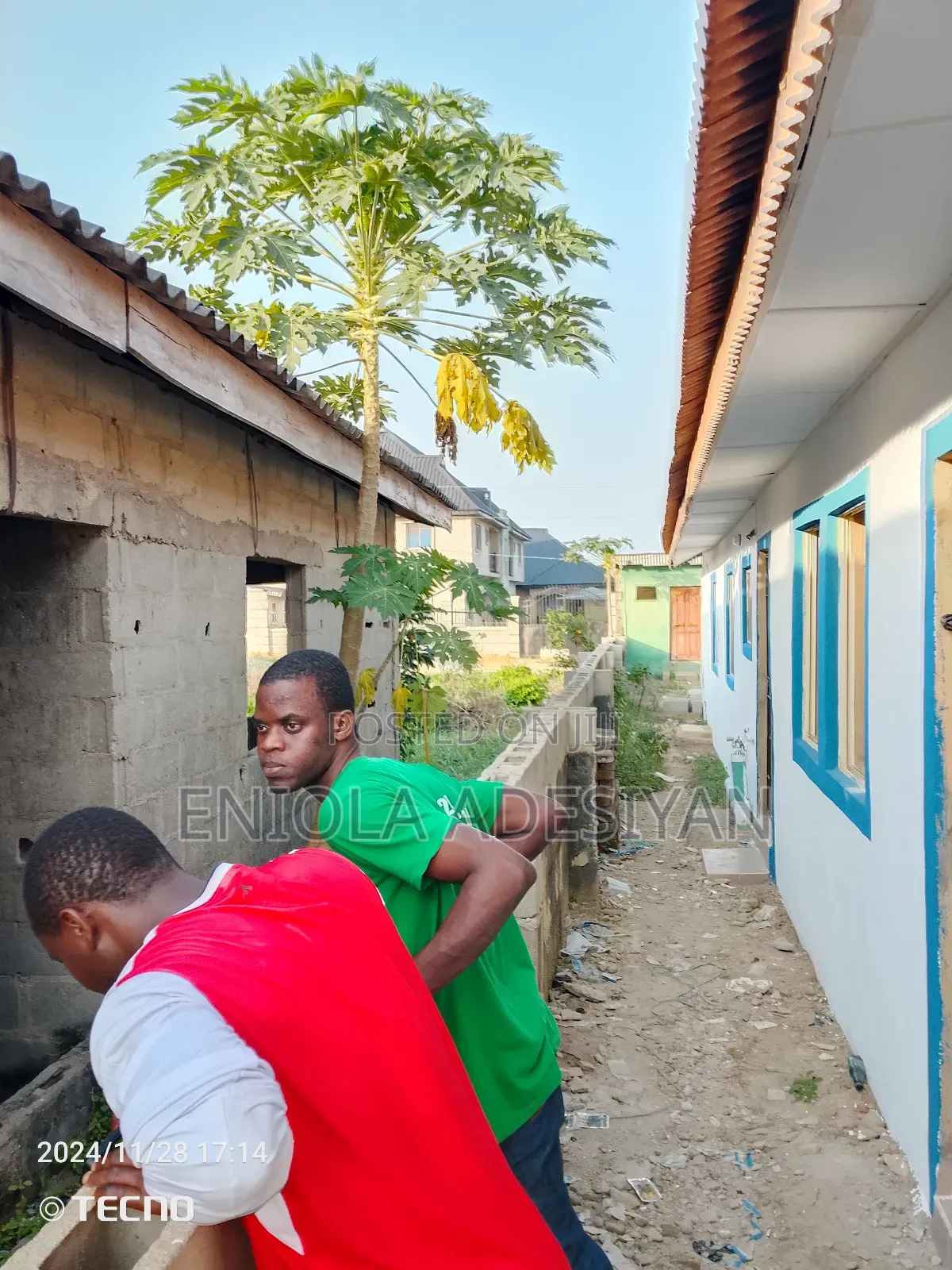 Furnished 1bdrm Block of Flats in Bomode Oku, Igbogbo for rent in Igbogbo