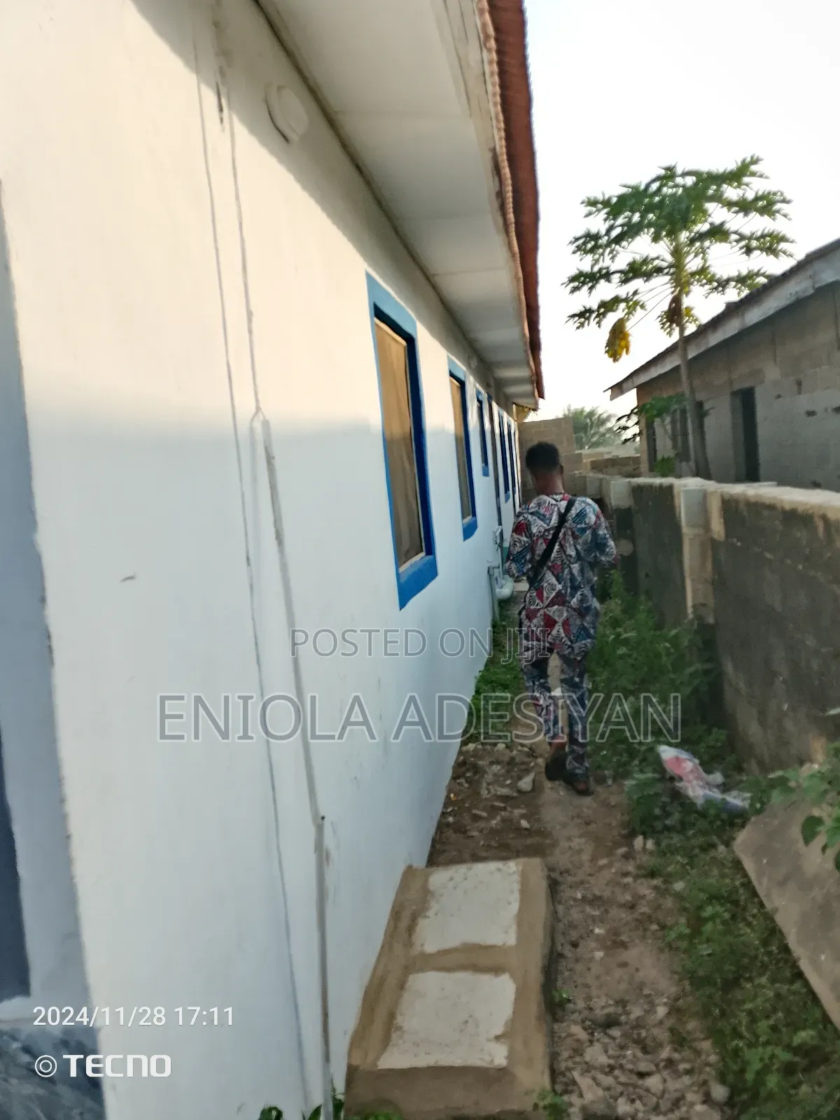 Furnished 1bdrm Block of Flats in Bomode Oku, Igbogbo for rent in Igbogbo