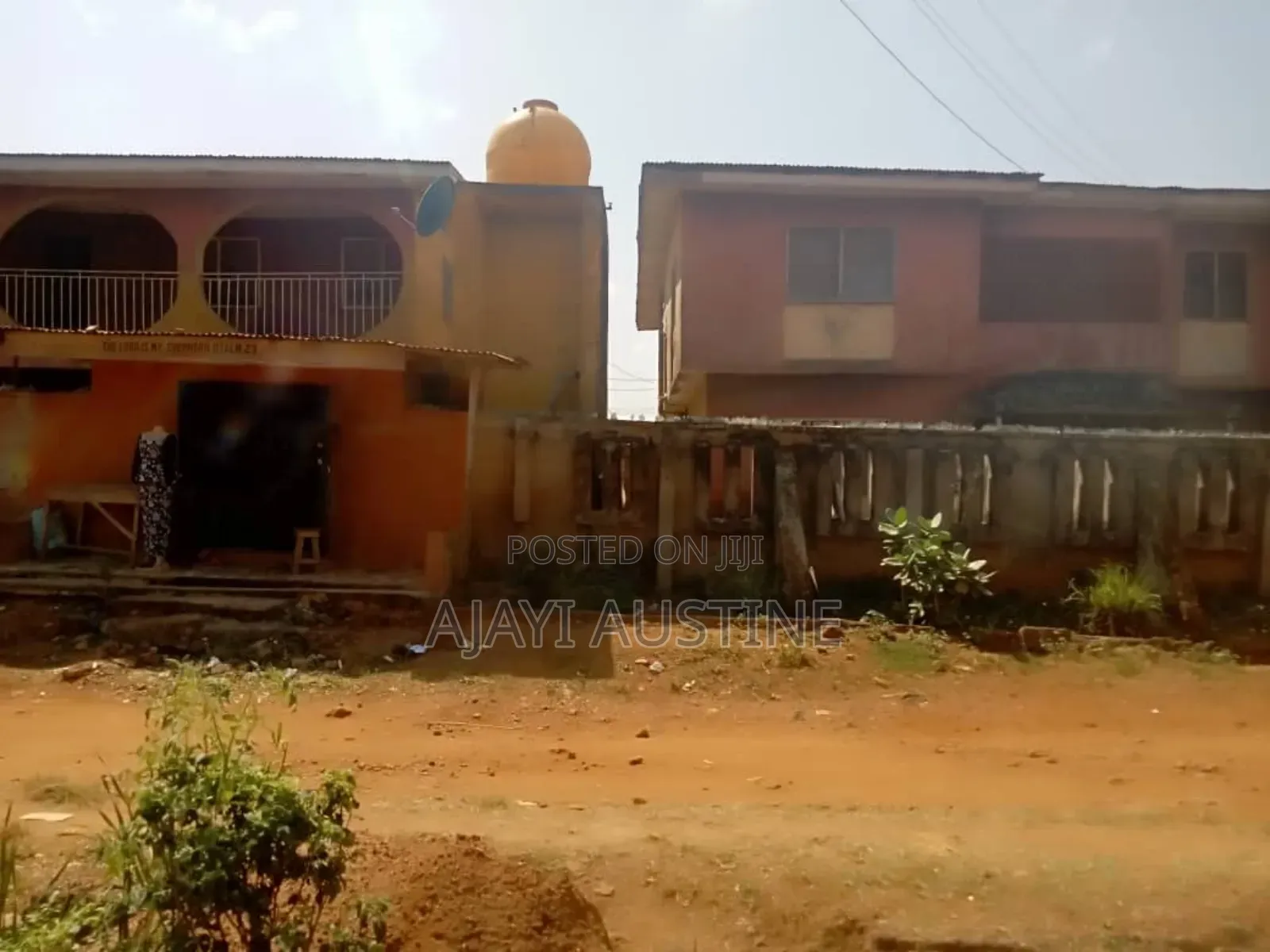 3bdrm Block of Flats in Idanre Road, Akure for sale in Akure
