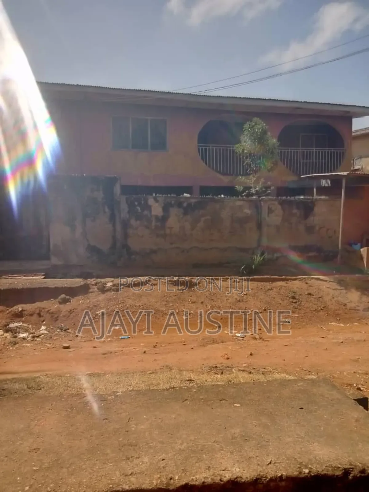 3bdrm Block of Flats in Idanre Road, Akure for sale in Akure