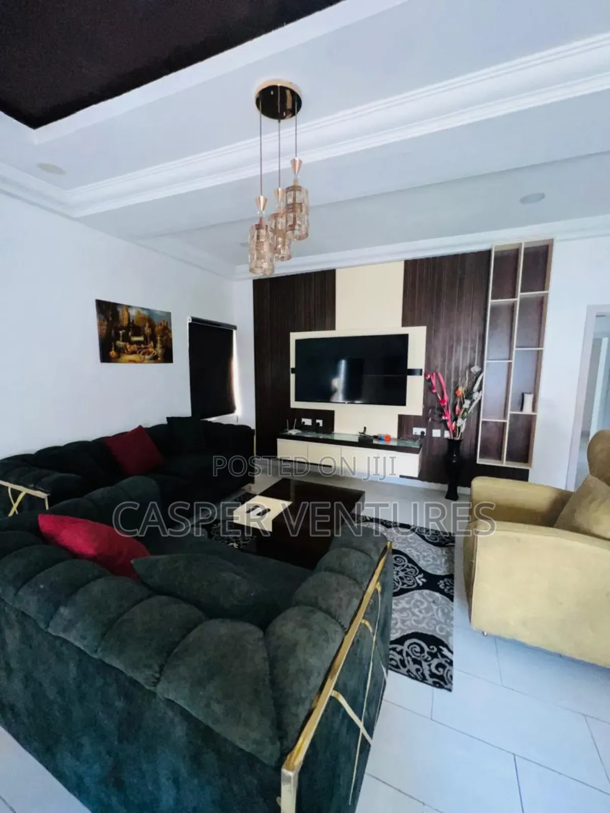 Furnished 3bdrm Apartment in By Prime Waters, Ikate for rent in Ikate