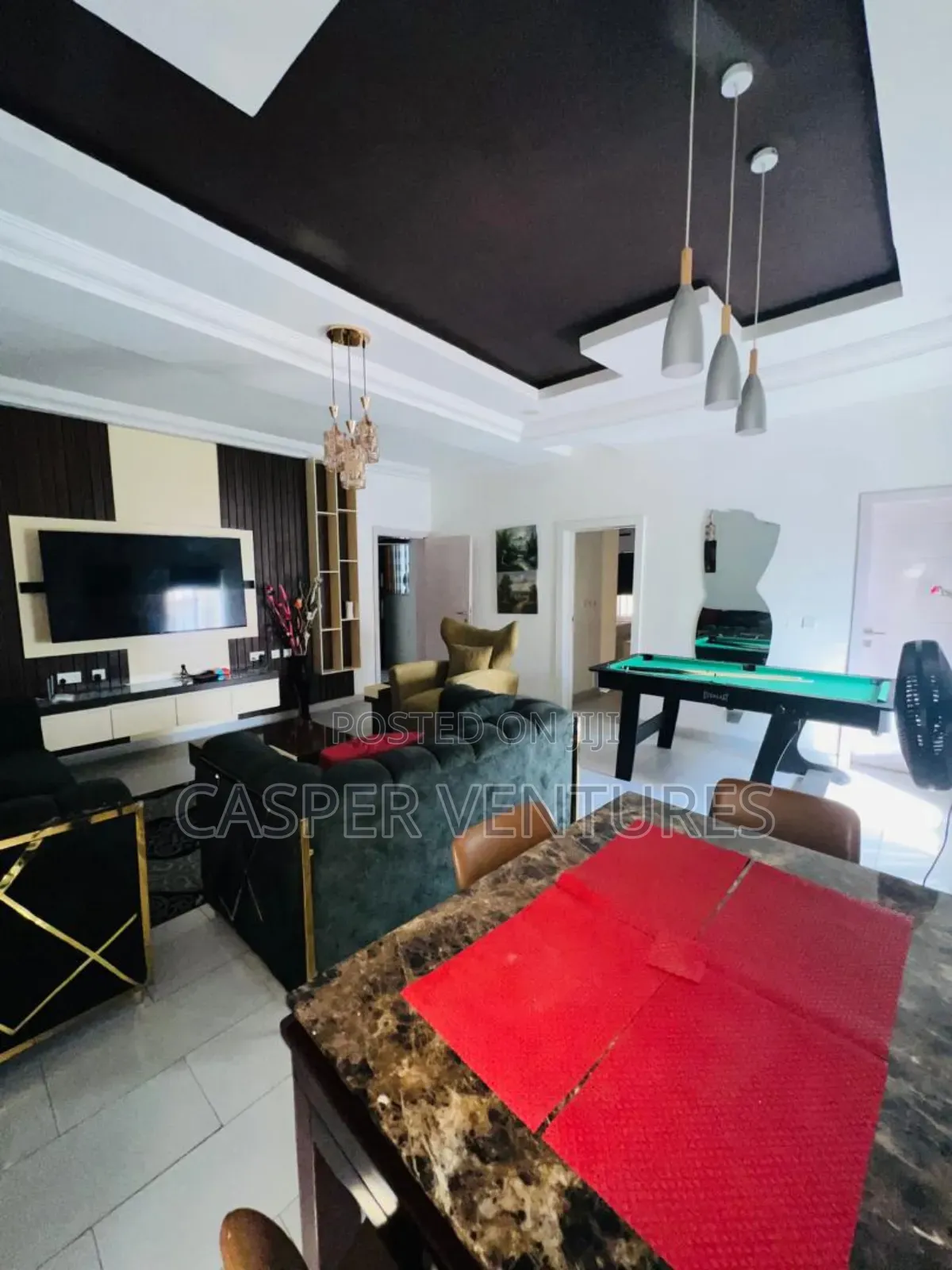 Furnished 3bdrm Apartment in By Prime Waters, Ikate for rent in Ikate