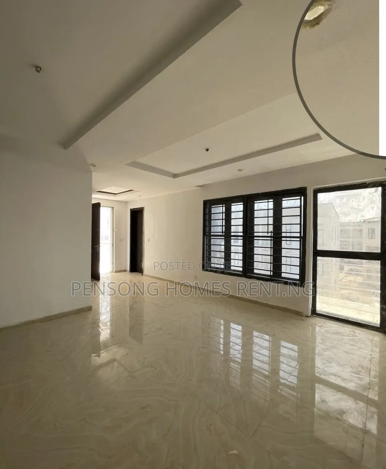 3bdrm Apartment in Osapa, Lekki for rent in Lekki