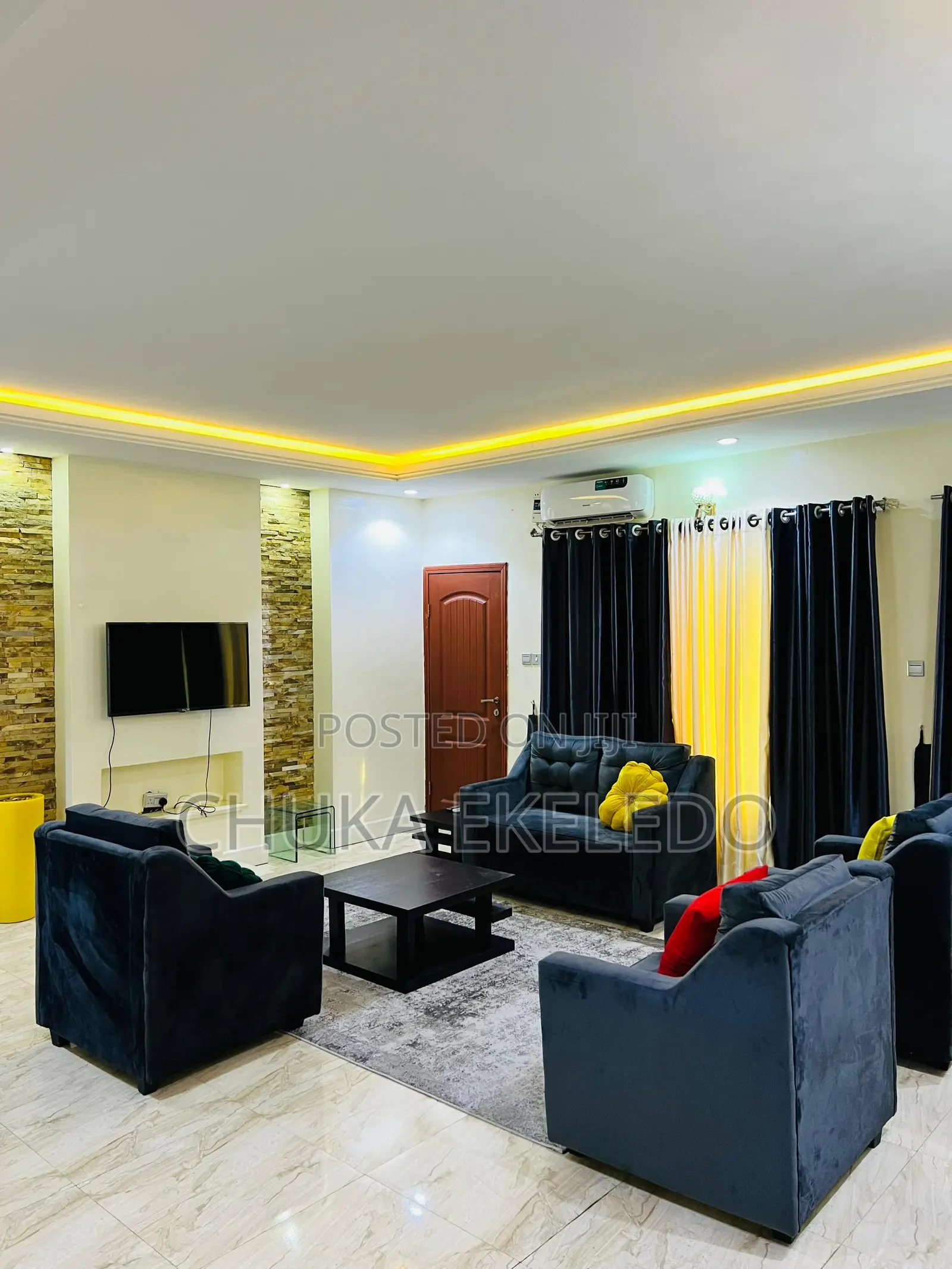 Furnished 3bdrm Apartment in Lekki Gardens, Ikate-Elegushi for rent in Ikate-Elegushi