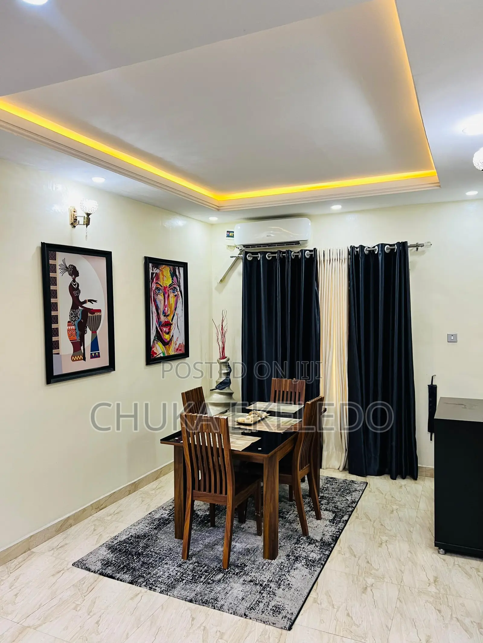 Furnished 3bdrm Apartment in Lekki Gardens, Ikate-Elegushi for rent in Ikate-Elegushi