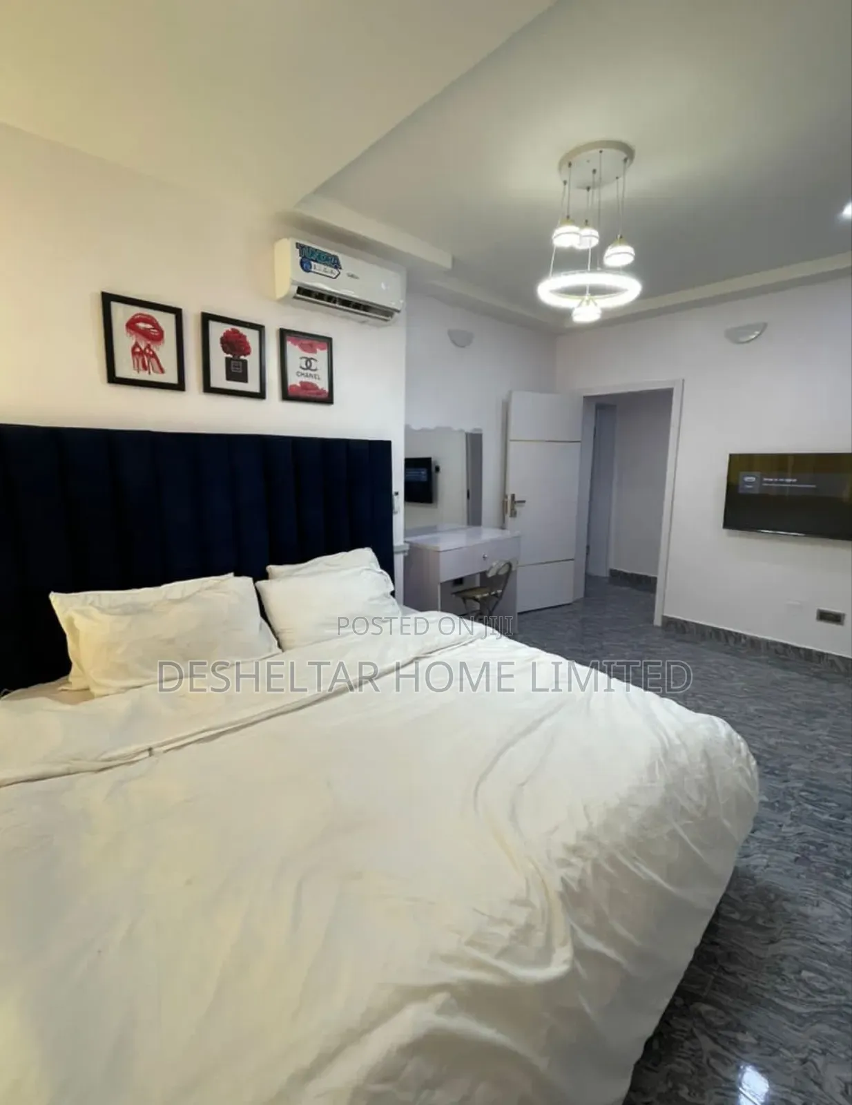Furnished 2bdrm Block of Flats in Horizon Cyberville, Lekki Phase 1 in Lekki Phase 1