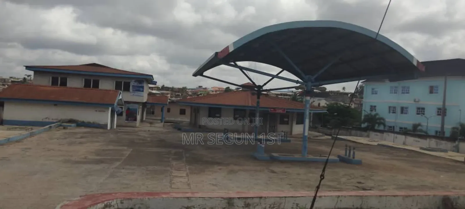 Filling Station in CHallenge / Ibadan
