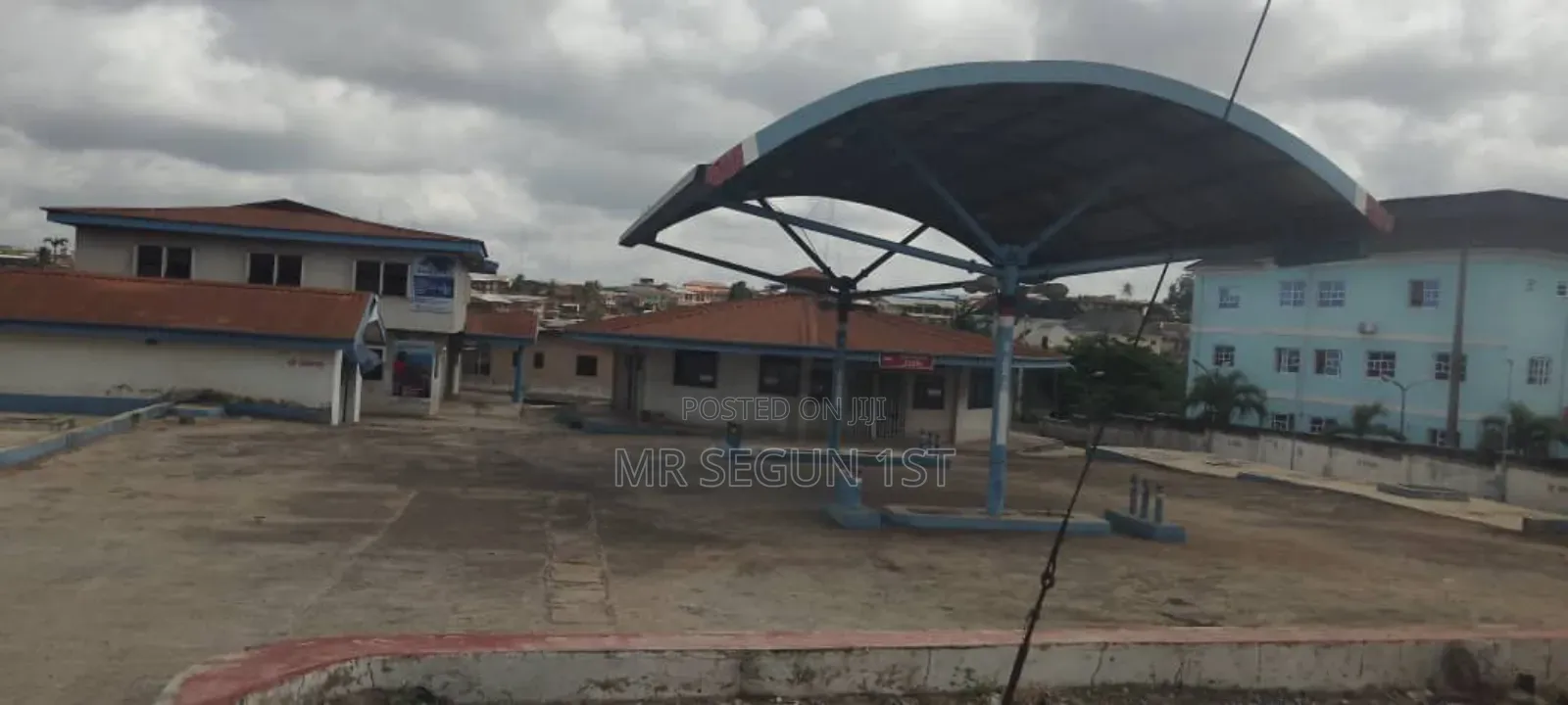 Filling Station in CHallenge / Ibadan