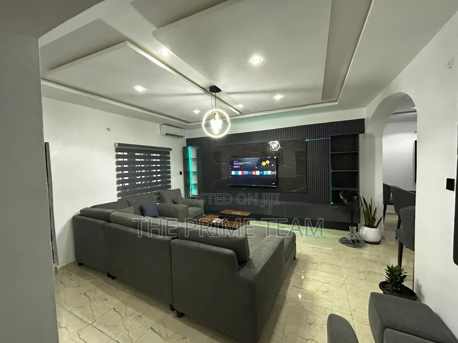 Tastefully Furnished 2 Bedroom Apartment in Sangotedo