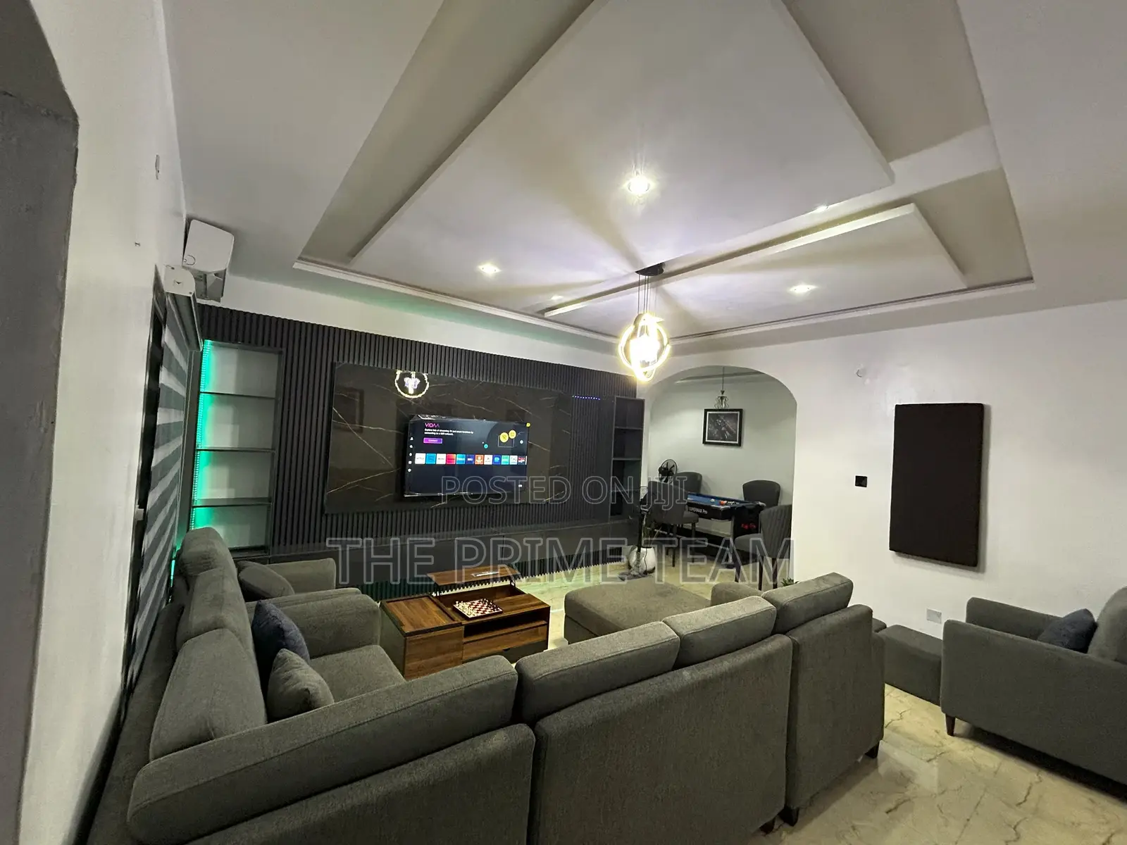 Tastefully Furnished 2 Bedroom Apartment in Sangotedo