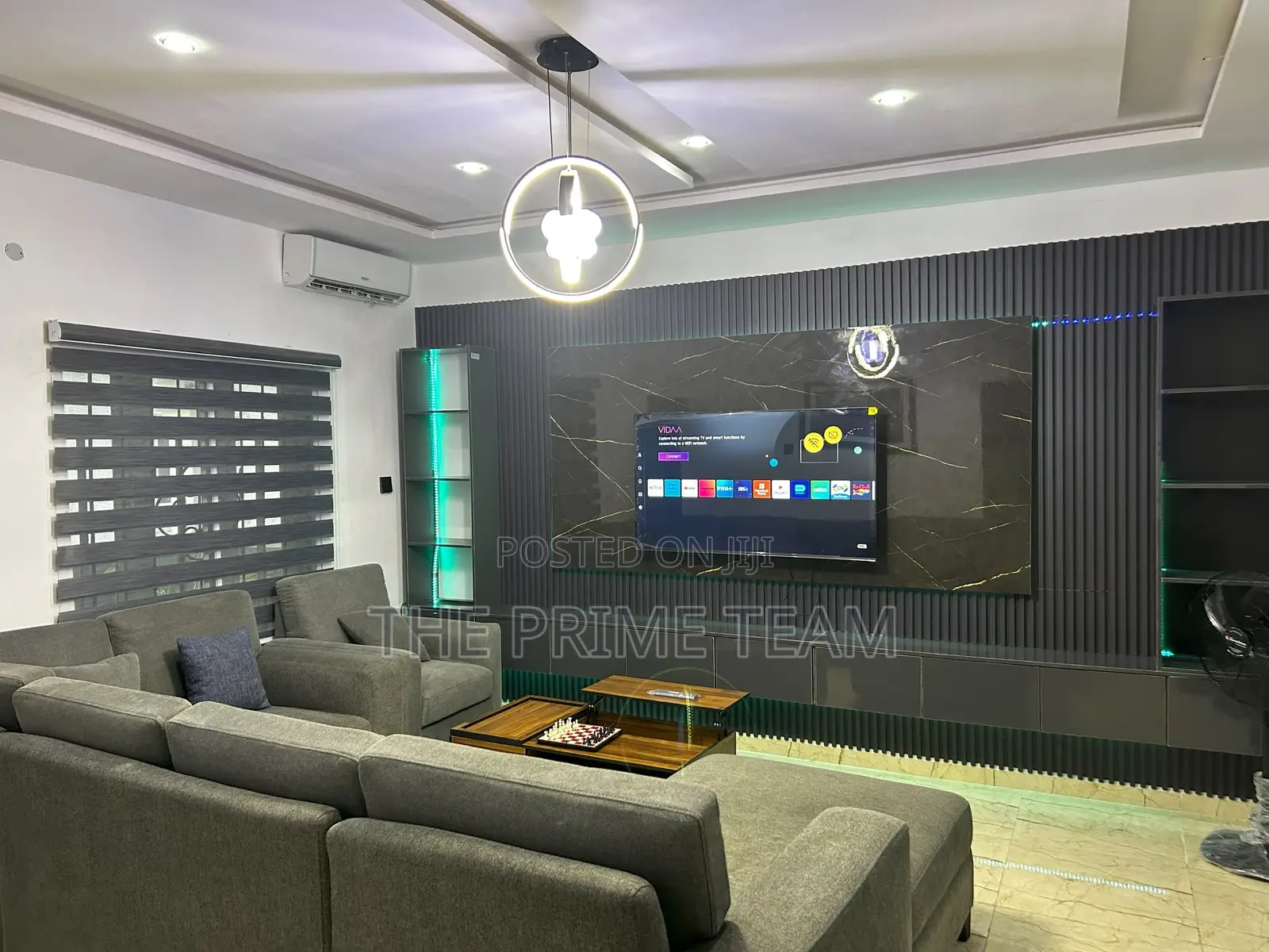 Tastefully Furnished 2 Bedroom Apartment in Sangotedo
