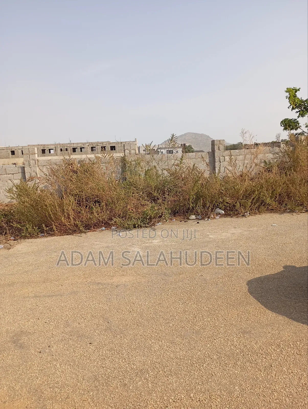 3700sqm Commercial Plot in F01 Kubwa in Kubwa
